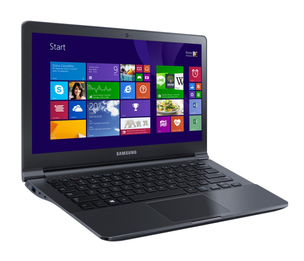 Samsung ATIV Book 9 Lite Quad Core/4GB/128SSD/Win8 czarny - 152811 - zdjęcie